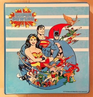 Dc Comics Style Guide Sheets – 1992 Updates,  Aquaman,  Flash,  More,  Binder