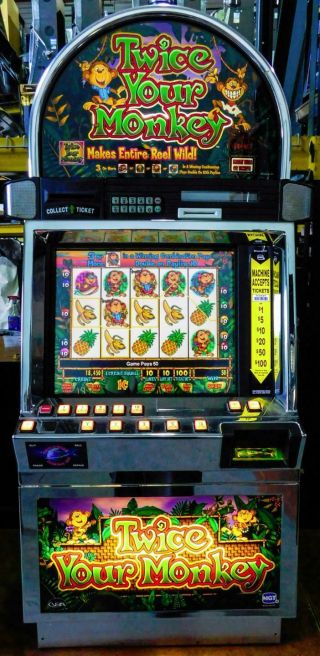 Igt I,  Video Slot Machine: Twice Your Monkey