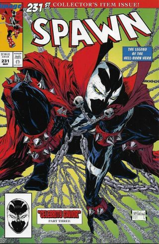 Spawn 231 Spider - Man 1 Homage Cover; Nm (9.  4) Actual Scan
