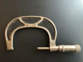 Vintage Machinist Set of Micrometers Swedish Gage Brown & Sharpe Reed Small Tool 2