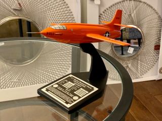 Chuck Yeager Bell X - 1 Model Plane (signed)