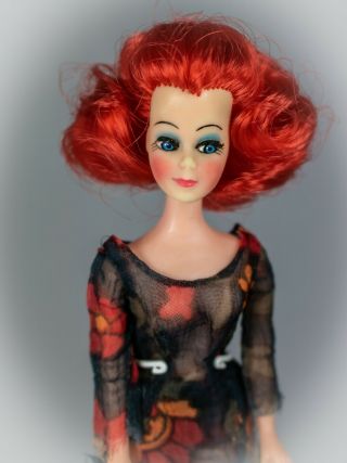 Custom Ooak Vintage Topper Dawn Doll Rescue Reroot Pippa