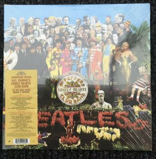 The Beatles - Sgt Pepper,  50th Anniversary - 2 Lp - Rare Vinyl Album