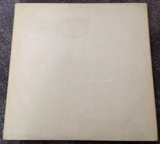 The Beatles White Album - Apple Label With 4 Pictures & Inserts Vinyl Lp