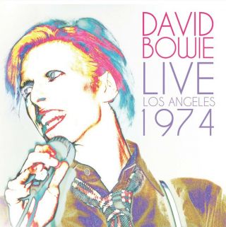 David Bowie - Live Los Angeles 1974.  2lp, .