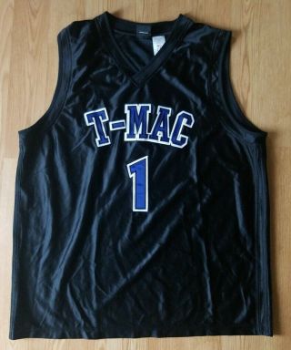 Vintage 2002 Adidas T - Mac Tracy Mcgrady 1 Jersey Size 2xl Orlando Magic Nba