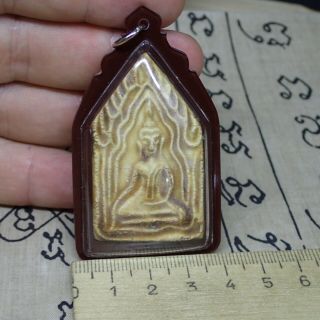 Buddha Khun Paen Lp Tim Figure Magic Success Charm Thai Amulet Khun Pen