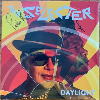 The Selecter Daylight Hand Signed Autographed Vinyl Lp Album Ska 2 - Tone