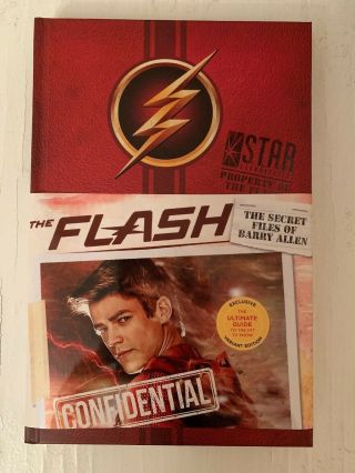 [in Hand] The Flash: The Secret Files Of Barry Allen Nycc 2018 Exclusive Variant