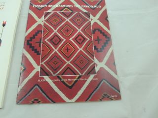 3 Books Navajo Weaving,  Textiles Are You Sure Navajo Rug Tension & Harmo 2