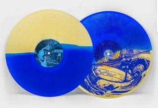 Harvard Hrvrd The Inevitable And I Blue/beer Splt Limited Edition Vinyl X/100