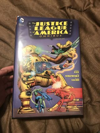 Justice League Of America The Silver Age Omnibus Vol 1 Hc Dc Comics