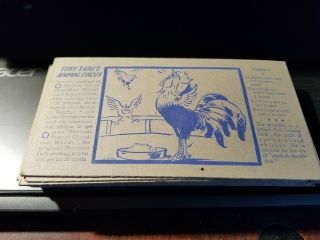 1938 Nabisco Shredded Wheat - Tony Sarg ' s Animal Circus - 60 Cards - Tony Sarg ' s 3