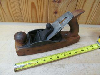 Vintage Stanley Liberty Bell 76 Transitional Smoothing Plane