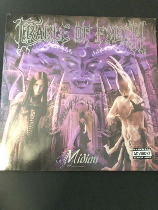 Cradle Of Filth ‎– Mfn 666 (2000) Og Uk