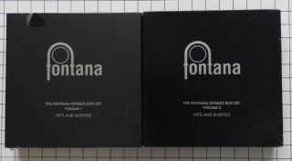 The Fontana Singles Box - Hits And Rarities Vol: 1 & 2 (see Below For Details)