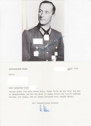 Signed Photo,  Letter Of Knight 