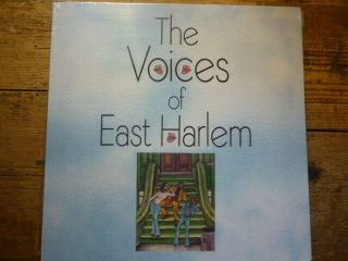 Voices Of East Harlem Cashing In Soul Brother Uk Reissue Lp