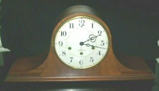 Antique Seth Thomas Mantle Clock.  No 124 Pendulum Movement - No Key