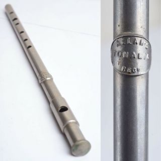 Vintage 1930s Australian Allan’s Tonalic Fife Nickel Silver (like Piccolo/flute)