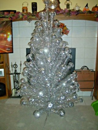 Vintage Aluminum Star Of Bethlehem Christmas Tree 5 