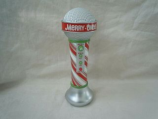 Hallmark Merry - Okee Christmas Karaoke Microphone Songbook Elf Voice Changer
