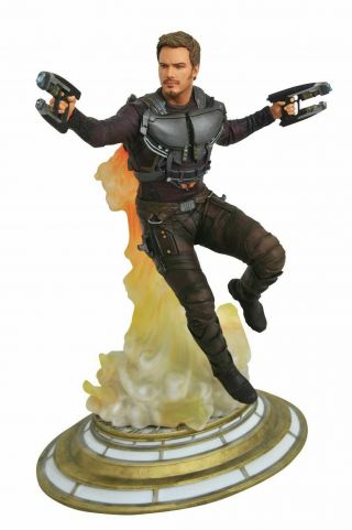 Marvel Gallery Guardians Of The Galaxy Vol.  2 Maskless Star - Lord Statue