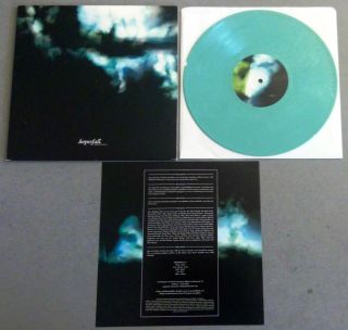 Hopesfall - No Wings To Speak Of Vinyl 10 " Green Lp