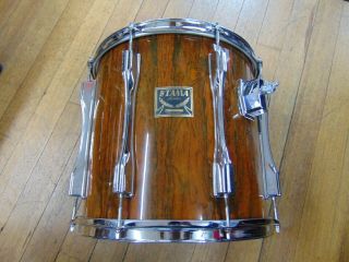 Vintage Tama Artstar Cordia 13 X 14 Tom Drum Japan