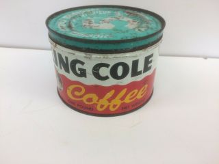 King Cole Coffee Can Key Wind One Pound