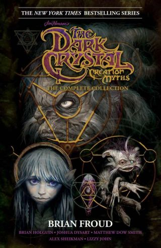 Jim Henson Dark Crystal Creation Myths Complete Vol 1 - 3 Hc Boom Studios R1