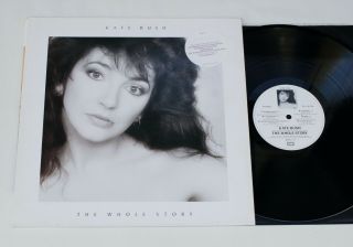 Kate Bush - The Whole Story Lp 1986 G/f 1st Uk A1/b1 Kbtv1 Vinyl Nm