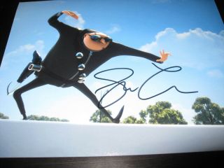 Steve Carell Signed Autograph 8x10 Photo Despicable Me Promo In Person Auto