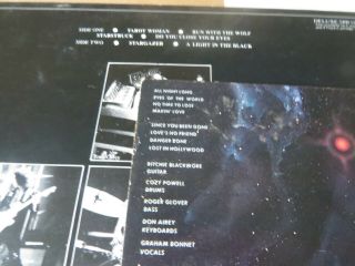 RAINBOW - Rising/Down To Earth - 2 x LP Vinyl Albums 3