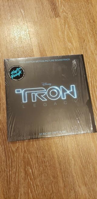 Daft Punk - Tron Legacy Lp Vinyl - Limited Edition 6329/9072