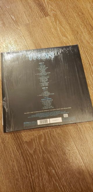 Daft Punk - Tron Legacy LP Vinyl - Limited Edition 6329/9072 2