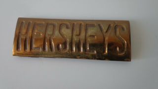 Vintage Brass Hershey 