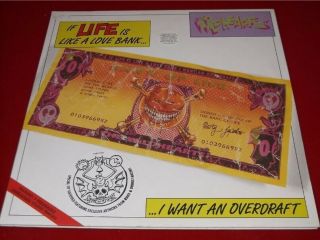The Wildhearts: If Life Is Like A Love Bank Uk Ex,  10 ",  Banknote