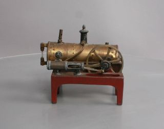 Weeden Vintage Live Steam Cast Iron/brass Stationary Engine