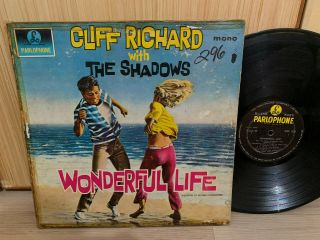 Cliff Richard 33 Rpm Philippines 12 " Lp Ep Wonderful Life The Shadows