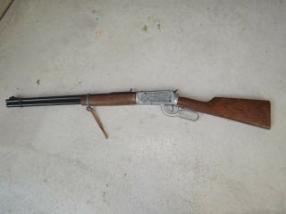 Vintage Daisy Buffalo Bill Scout 30 30 Bb Gun Rifle Fires Well