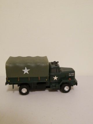 Vintage Ideal Motorific Toy Army Truck Read