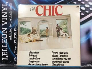 Chic C’est Chic Lp Album Vinyl Record K50565 A4/b4 Soul 70’s