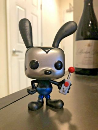 Funko Pop Disney 65 Metallic Oswald Rabbit 2013 Sdcc 1/1008 Mickey Mouse