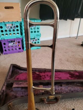 Vintage Olds Trombone with case and mouthpiece,  played professionally 2