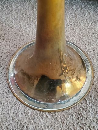 Vintage Olds Trombone with case and mouthpiece,  played professionally 3