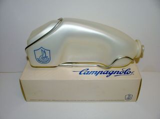 Campagnolo C - Record Aero Water Bottle Borraccia Biodinamica Vintage Nos Nib