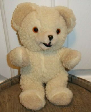 1986 Snuggle Teddy Bear Lever Brothers Russ Berrie Plush Soft Cuddle Animal Doll