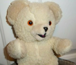1986 SNUGGLE TEDDY BEAR LEVER BROTHERS RUSS BERRIE PLUSH SOFT CUDDLE ANIMAL DOLL 2