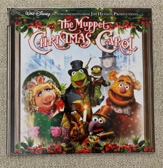 Disney The Muppet Christmas Carol Vinyl Soundtrack Lp Muppets Kermit Holiday